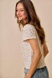 Floral Short Sleeve