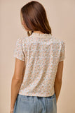 Floral Short Sleeve